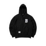 CHENILLE LOGO 'B' HOOD - BLACK