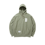 CHENILLE LOGO 'B' HOOD - PISTACHIO