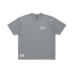 SMALL ARCH LOGO T-SHIRT - COOL GREY