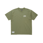 SMALL ARCH LOGO T-SHIRT - PISTACHIO