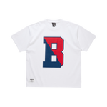 'B' LOGO T-SHIRT - WHITE