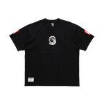 HELMET T-SHIRT - BLACK