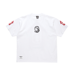 HELMET T-SHIRT - WHITE