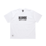 HELMET BY W T-SHIRT - WHITE