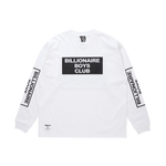 ROBOT L/S T-SHIRT - WHITE