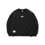 CRAZY SWEATSHIRT - CRAZY BLACK