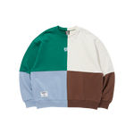 CRAZY SWEATSHIRT - CRAZY COLOURS