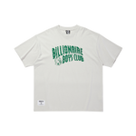 EMBROIDERED ARCH LOGO LOGO T-SHIRT - ASH GREY