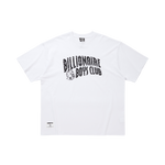EMBROIDERED ARCH LOGO LOGO T-SHIRT - WHITE