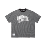 BORDER POCKET T-SHIRT - BLACK/GREY