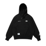 BILLIONAIRE BOYS CLUB X EDDIE BAUER HOODIE - BLACK