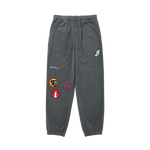 BILLIONAIRE BOYS CLUB X EDDIE BAUER POLARTEC FLEECE PANTS - GREY