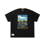 BILLIONAIRE BOYS CLUB X EDDIE BAUER T-SHIRT #1 - BLACK
