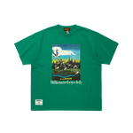 BILLIONAIRE BOYS CLUB X EDDIE BAUER T-SHIRT #1 - GREEN