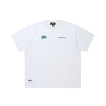 BILLIONAIRE BOYS CLUB X EDDIE BAUER T-SHIRT #2 - WHITE