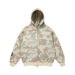 ASTRO FULL ZIP UP HOOD - CAMO