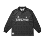 DIAMONDS & DOLLARS FOOTBALL SHIRT - BLACK