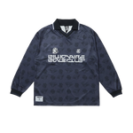 DIAMONDS & DOLLARS FOOTBALL SHIRT - NAVY