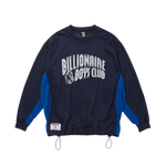 ARCH LOGO MESH L/S TOP - NAVY