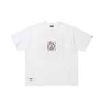 BILLIONAIRE BOYS CLUB T-SHIRT - WHITE/PINK