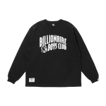 ARCH LOGO L/S T-SHIRT - BLACK