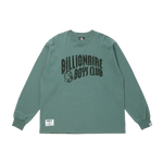 ARCH LOGO L/S T-SHIRT - TEAL