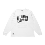 ARCH LOGO L/S T-SHIRT - WHITE