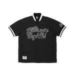 WARM UP SHIRT - BLACK