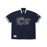 WARM UP SHIRT - NAVY