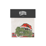 BILLIONAIRE BOYS CLUB STICKER PACK - MULTI