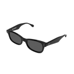 BBC LOGO SUNGLASSES - BLACK/BLACK