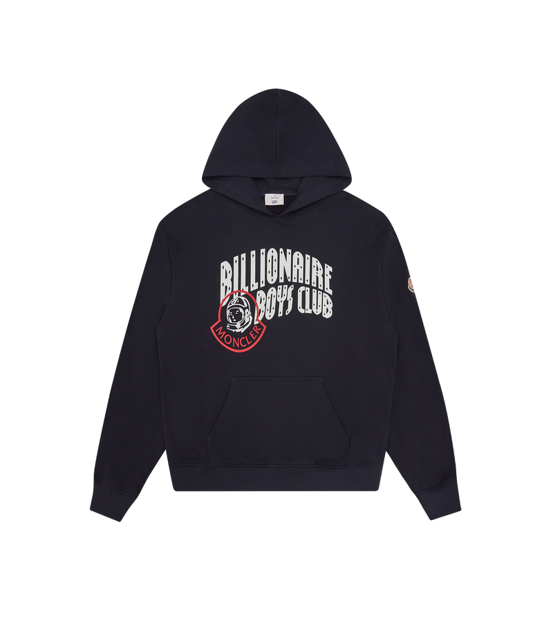 Billionaire Boys Club BBC Vintage Arch Hoodie Heather Grey Gray