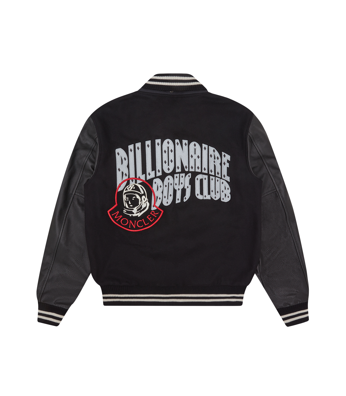 DURNAN DOWN HOODED VARSITY JACKET Billionaire Boys Club