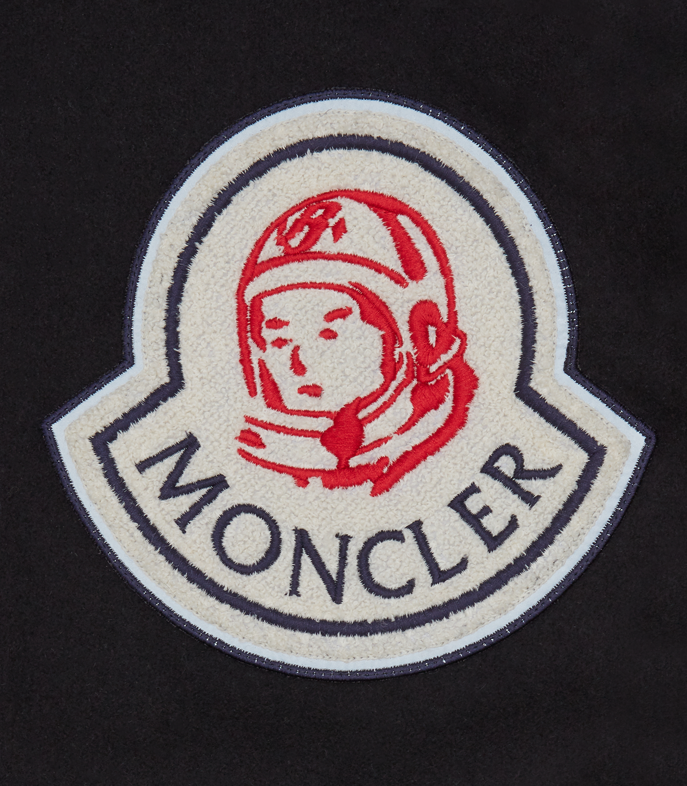 Moncler jacket badge on sale