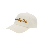 SIGNATURE SCRIPT DAD CAP - ECRU