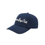 SIGNATURE SCRIPT DAD CAP - NAVY