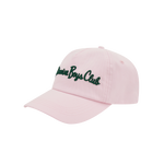 SIGNATURE SCRIPT DAD CAP - PINK