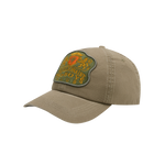 CREST DAD CAP - KHAKI