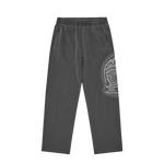 SPRAY ASTRO WIDE LEG SWEATPANTS - GREY