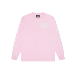 MULTI LOGO L/S T-SHIRT - PINK