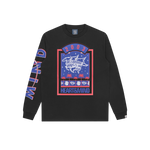 MULTI L/S T-SHIRT - BLACK