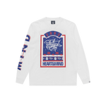 MULTI L/S T-SHIRT - WHITE
