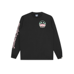 HOTEL L/S T-SHIRT - BLACK