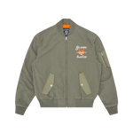 TIGER BOMBER JACKET - KHAKI
