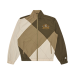 CLUBHOUSE TRACK TOP - OLIVE