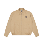 ARCH LOGO BLOUSON JACKET - SAND