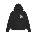 SAFARI LOGO POPOVER HOOD - BLACK