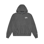 SPRAY ASTRO OVERSIZED POPOVER HOOD - GREY