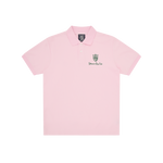 CLUBHOUSE POLO SHIRT - PINK