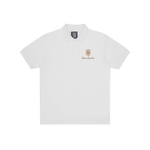 CLUBHOUSE POLO SHIRT - WHITE